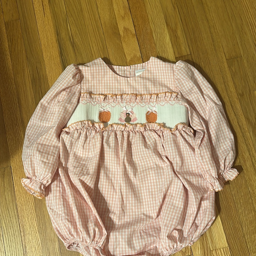 Stitchy Fish Romper